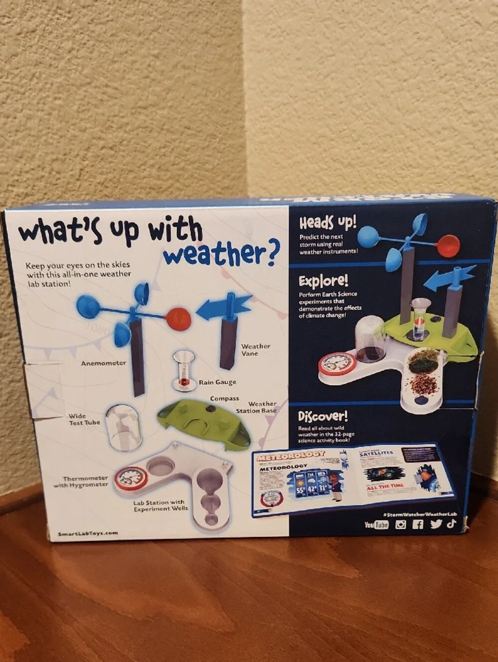 Storm Watcher Weather Lab Science Kit